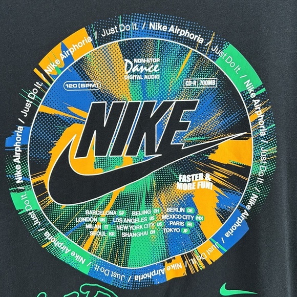 NWT Men’s Nike Airphoria Black Tank Top - Picture 4 of 10